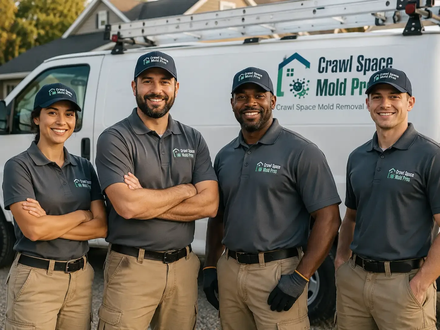 Crawl Space Mold Removal company in Mcneil, AR