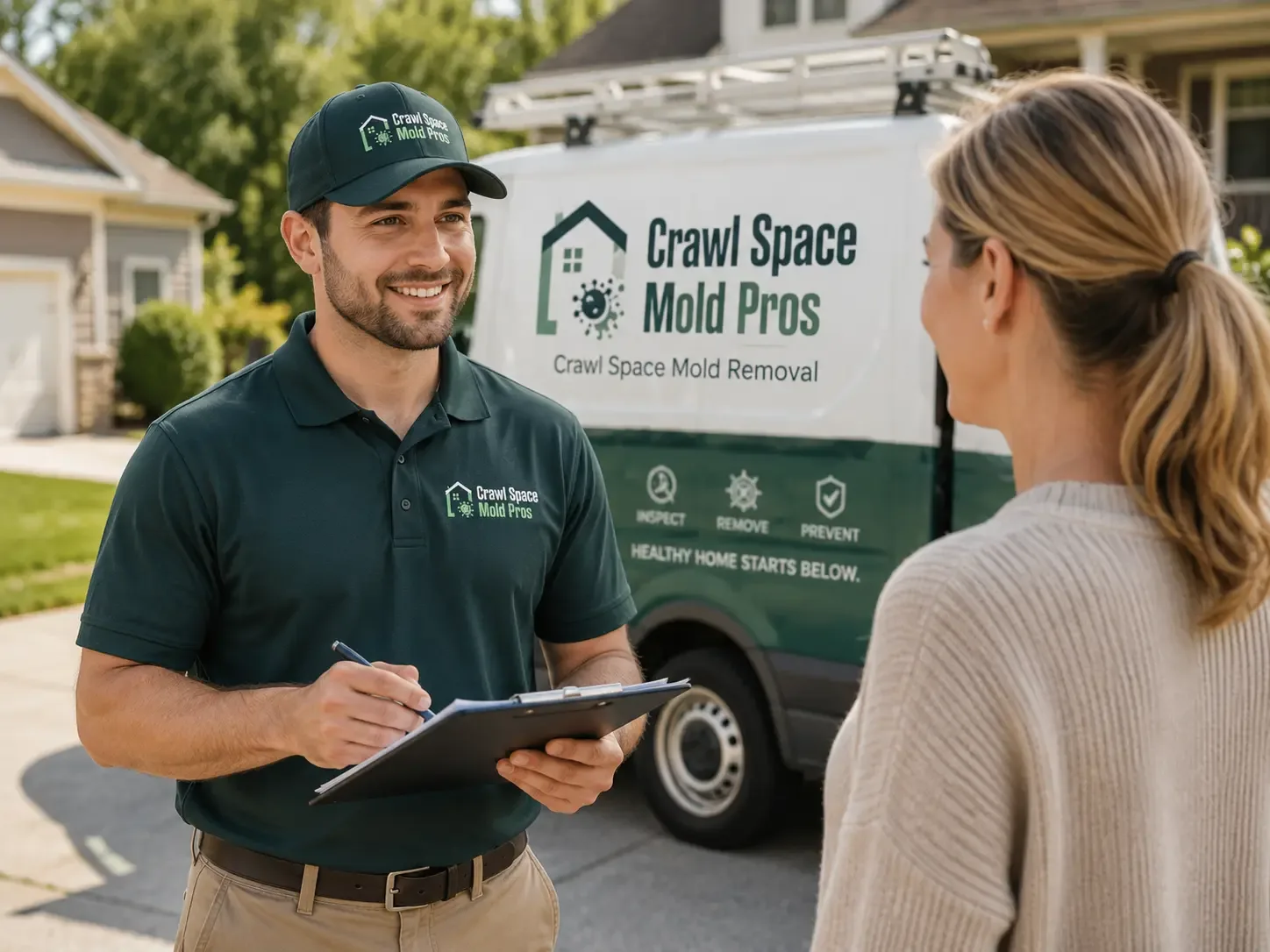 Crawl Space Mold Removal Mcneil, AR FAQs